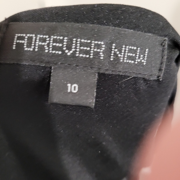 Forever New figure hugging mini dress AU10 - Picture 3 of 4